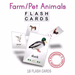 Flash Cards – Farm