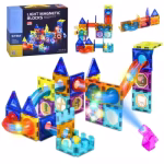 Magnetic Tiles Building Set (40pcs)
