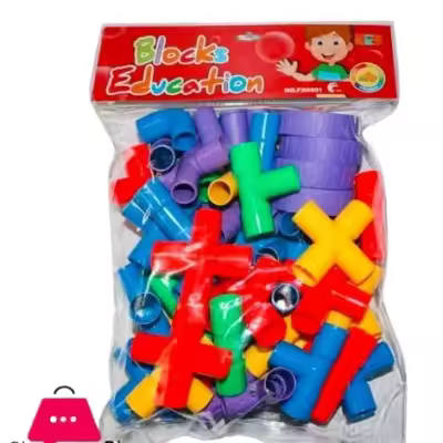 11bb4d3798abe7a24d3e1faca1c98f46.jpg_400x400q75 Building Blocks (LEGO-compatible) – Police Starter Set (220 pcs) - Image 1