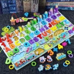 Magnetic Puzzle Board – ABC