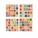 Alphabet Puzzle Board