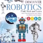 Sticker Book – Robots