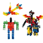 Building Blocks (LEGO-compatible) – Heroes Starter Set (220 pcs)