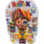 Building Blocks (LEGO-compatible) – Construction Family Set (650 pcs)