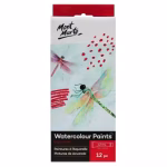 Watercolor Paint Set 12pc