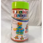 Building Blocks (LEGO-compatible) – Racing Family Set (650 pcs)