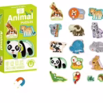 Magnetic Puzzle Board – Jungle