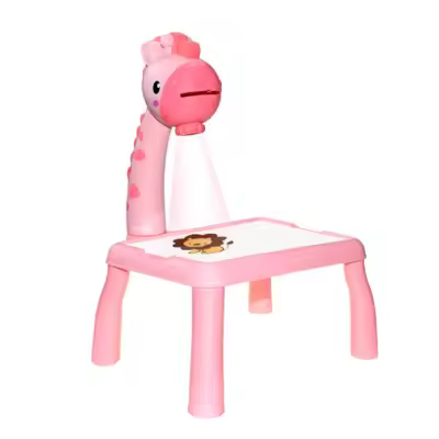 44a68cc92eee9f575b53c7eaa833f1f9.jpg_400x400q75 Mini Projector Drawing Table - Image 1