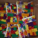 Building Blocks (LEGO-compatible) – Racing Mega Set (1000 pcs)