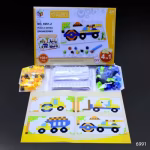 Building Blocks (LEGO-compatible) – Dinos Medium Set (420 pcs)