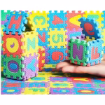 Foam ABC Floor Mat