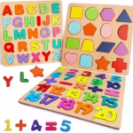 Wooden Numbers Puzzle