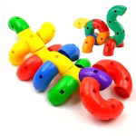 Building Blocks (LEGO-compatible) – Animals Mini Set (120 pcs)