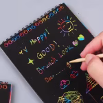 Magic Scratch Art Book