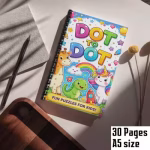 Dot-to-Dot Book – Jungle
