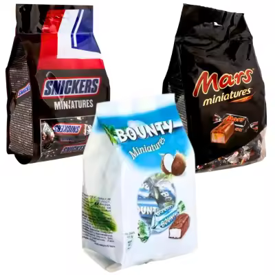 6d94562f1216a8d8cf302b27959319c3.png_400x400q75 Mini Chocolate Bars Pack - Image 1