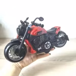 Mini Pull-Back Motorbike