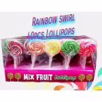 Rainbow Lollipop