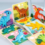 3D Puzzle – Dinosaur