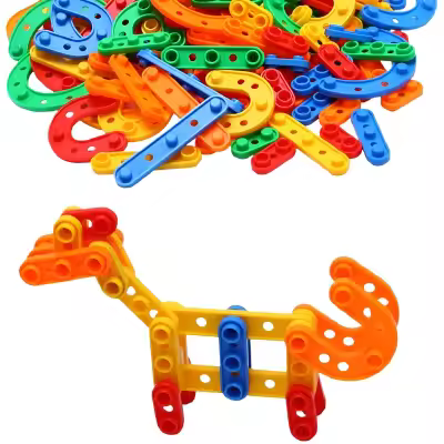 9d5d47182d23f37f27a599e45ef7590a.jpg_400x400q75 Building Blocks (LEGO-compatible) – Underwater Family Set (650 pcs) - Image 1