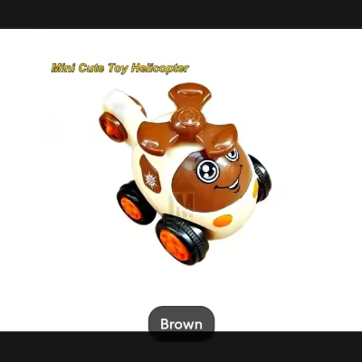 S55113687ebf346bf8bd2b17a4c74a6b3c.jpg_400x400q75 Mini Pull-Back Helicopter - Image 1