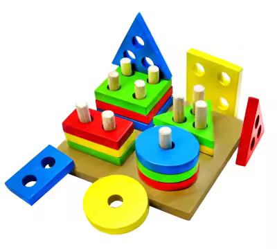 S6faaa69d1a0140a081499527adcb3590d.jpg_400x400q75 Geometric Shapes Puzzle - Image 1