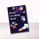 Coloring Book – Space