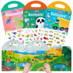 Sticker Book – Animals