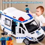 Mini Pull-Back Ambulance