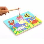 Magnetic Puzzle Board – Princess