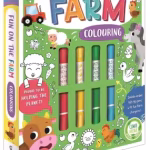 Magic Water Coloring Book – Farm