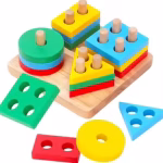 Wooden Shape Sorter