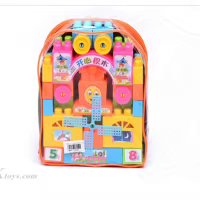 a6cdbab19bd4a595d08e2321353ec795.jpg_400x400q75 Building Blocks (LEGO-compatible) – Princess Starter Set (220 pcs) - Image 1