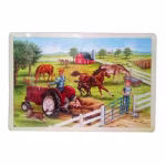 Wooden Puzzle – Farm