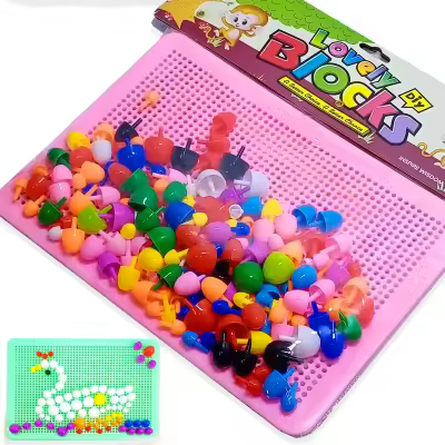 b453d4fbedb90c4fd0f5d9add54f9e0b.jpg_400x400q75 Building Blocks (LEGO-compatible) – Airports Medium Set (420 pcs) - Image 1