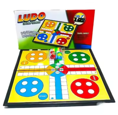 bc3c7b45331f01b1bb06257df6b0c50c.jpg_400x400q75 Kids Board Game (Ludo/Chess) - Image 1