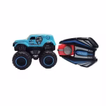 Mini Pull-Back Monster Truck