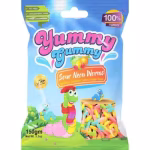 Gummy Worms Pack 80g