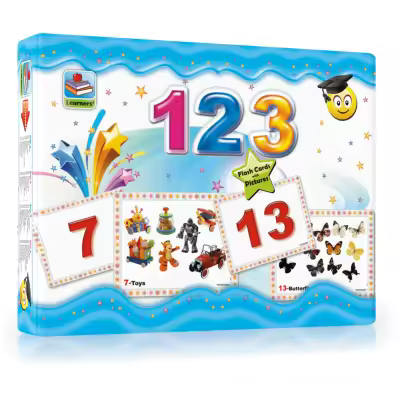 cbe41ed0ef96fa3e83db7362f4aaf21e.jpg_400x400q75 Flash Cards (Numbers) - Image 1