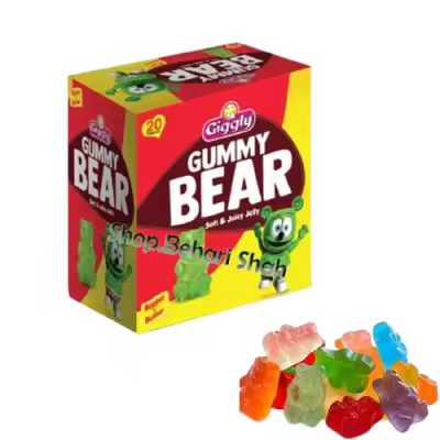 d08bff33bdc9d8eec56ba186fd1125e1.jpg_400x400q75 (1) Sour Gummy Bears Pack - Image 1