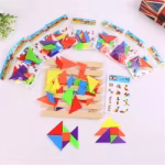 Mini Tangram Set