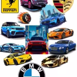 Sticker Book – Vehicles