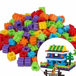 Building Blocks (LEGO-compatible) – Fire Rescue Mini Set (120 pcs)