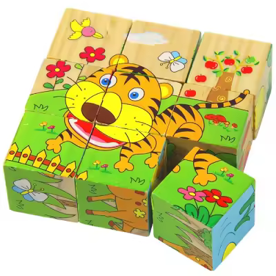 e0c63e5a5055188dbc0690145a24c823.jpg_400x400q75 Wooden Puzzle – Jungle - Image 1