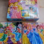 Wooden Puzzle – Princess