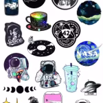 Sticker Book – Space