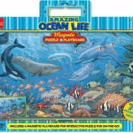 Magnetic Puzzle Board – Ocean