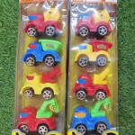 Mini Pull-Back Construction Truck